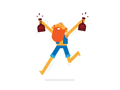 Rum Run illustration