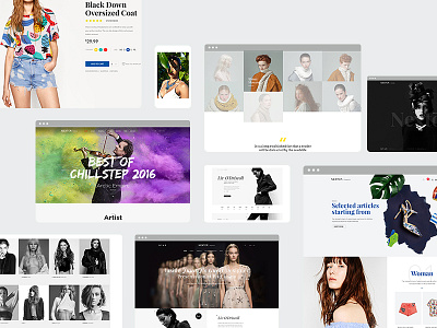 Nextop WordPress theme - Model Artist Talent Agency artist booking elegant style fashion gallery lifestyle model model agency modern photographer portfolio talent agency