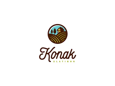 Konak Zlatibor farm food fruits logo milk natural nature organic product