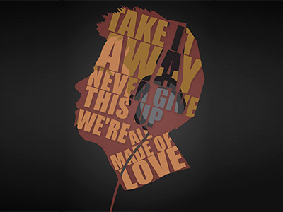 Made Of Love design dj ferry corsten graphic illustration trance