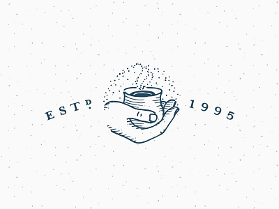 Secondary Sattwa branding chai coffee hand identity illustration logo mark tea