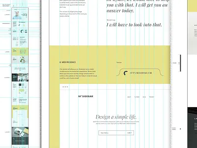Vertical Style Guide Template assets brand guidelines branding focus lab identity identity design layouts presentation style guide templates