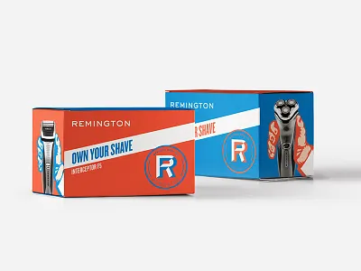 TBT: Remington Razor Packaging Design branding packaging design razor boxes razors remington shave shaving