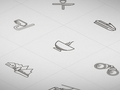 Upcoming Lineiconset fancy icon iconset illustration illustrator lineicon lineicons