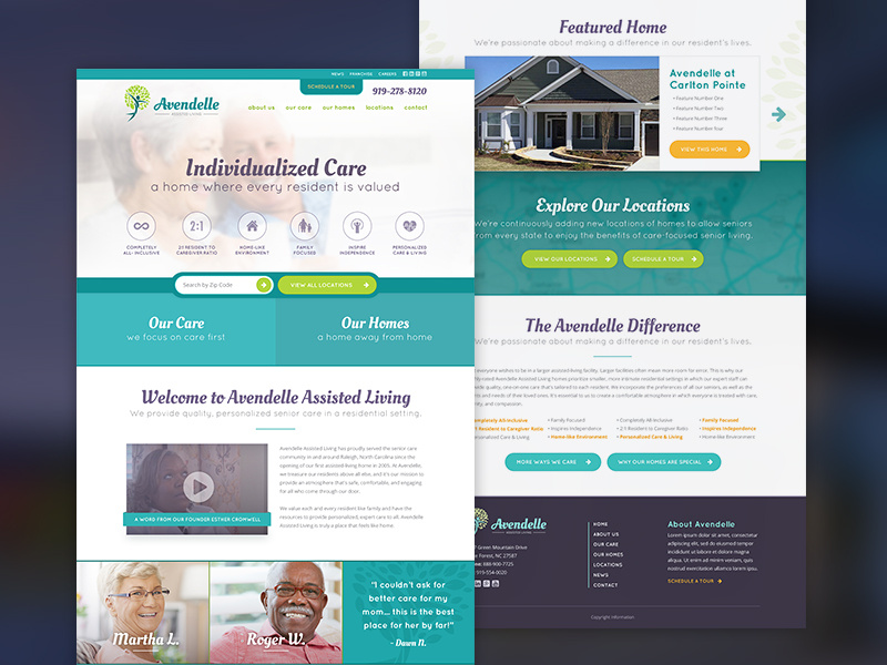 Example of Avendelle Assisted Living