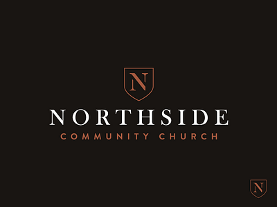 Northside Church - Comp Two badge brand branding church flower icon logo mark n northwest rebrand seal