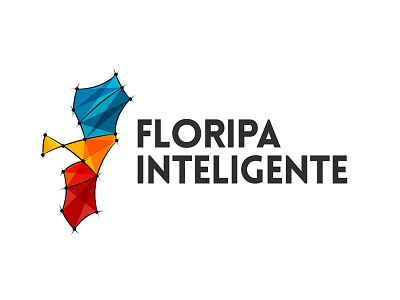 Floripa Inteligente branding brasil brazil city city branding florianopolis floripa identity logo smart city