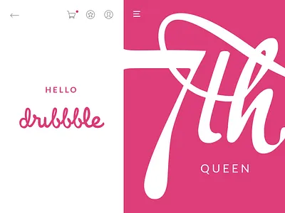Hello Dribbble debuts