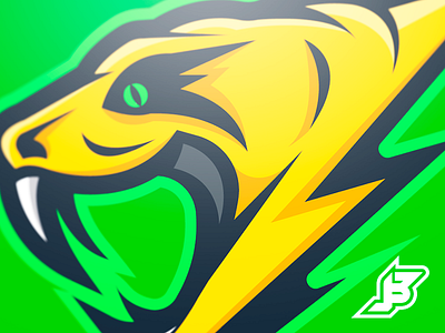 Kobra art cobra esport graphic illustration logo mascot