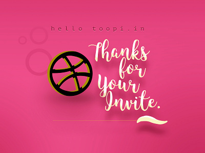Thankyou debut first shot thank you toopi