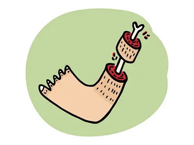 Foot 2d body bone bones business card drawing foot graphic illustration leg moo sketch