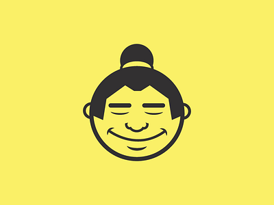 SumoSack good happy headphone simply smile sumo sumosack