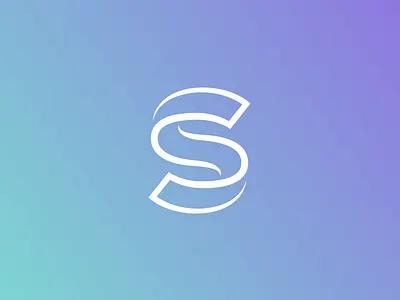 S Mark branding corporate gradient icon letter letter s logo mark modern rejected s
