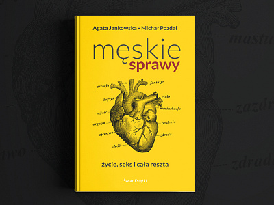 Book book cover mans sexuality yellow