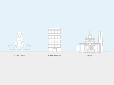 Limina Clients by clients icons ux