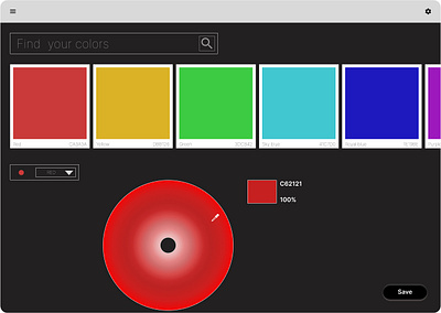 Daily UI : 60 Color Picker ...