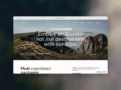 Xplore – Travel Agency Website Webflow Template booking made easy exxplore more modern web design no code seamless website tourism marketing travel agency travel inspo travel website trip planner ui inspiration ui showcase ui trends uxui design wander lust webflow design webflow template