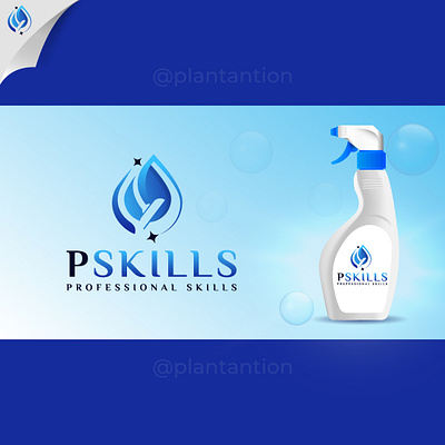 P Skills graphic design logo