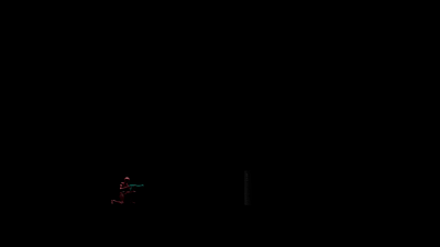 Flame Thrower simulation 3d animation simulation