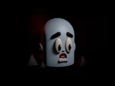 Into the 3rd dimension 3d 4d c4d character cinema design illustration