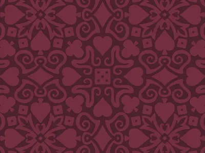 Casino Tile cards casino dice gambling game pattern tile