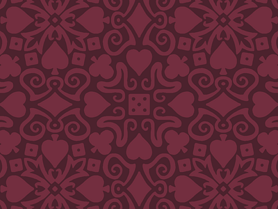 Casino Tile cards casino dice gambling game pattern tile