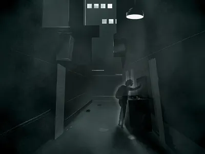 Alley 2d animation illustration styleframes