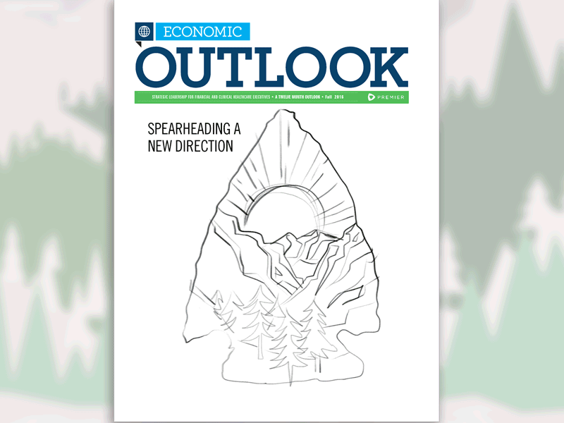 Cut Paper Process From Sketches - Final cut paper illustration mountains river trees wild wilderness