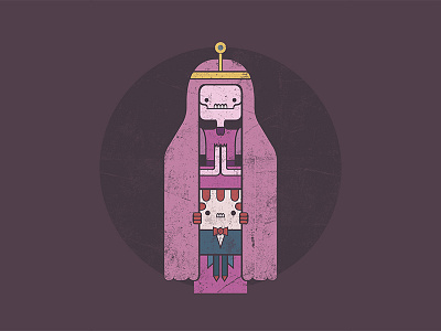 PB x Peppermintbutler adventuretime cartoon cartoonnetwork pb peppermintbutler princessbubblegum skull undead zombie