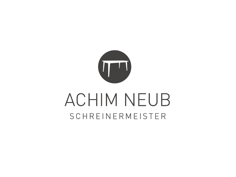 Example of Achim Neub, Schreinermeister