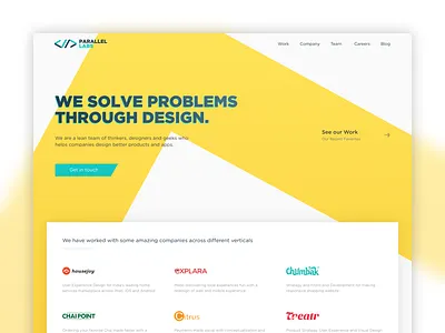 Extending our Brand Identity agency brand extension makeover ui design ux design