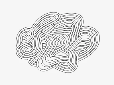 Noodles brain food illustrator noodles