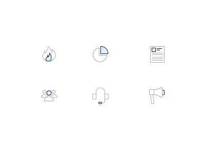 Iconset icon iconset illustration line icons visual design