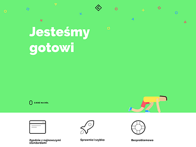 Working on my studio's portfolio website onepage portfolio