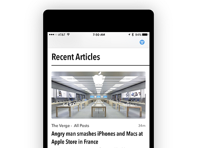 Tease app articles ios news