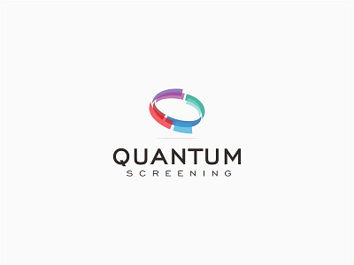 Quantum Screening development healthcare improvement lab laboratory logo marketing medical monitoring quantum research screening