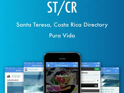 Santa Teresa Community App api app costa rica directory ios