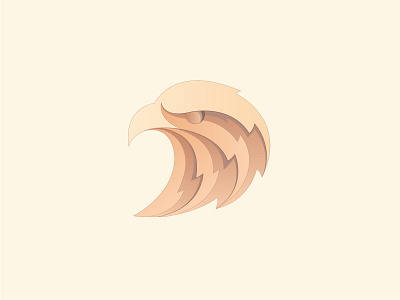 Eagle Logo animal dribbble eagle gradient head illustration logo