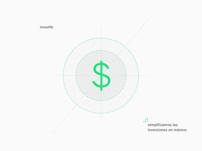 investify coin illustration investify investment money