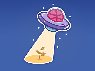 Spaceship. icon space spaceship sticker ufo vector