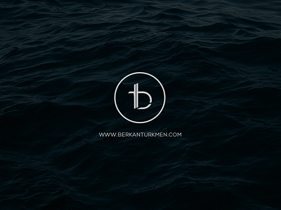 Berkan Türkmen ® PersonalBranding b logo branding bt logo circle identity lettering logo logotype turkey typography