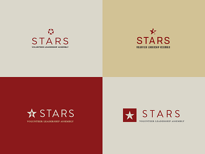 Stars logo for Stanford's alumni volunteer leaders identity leadership logo mark standford university stanford star logo stars