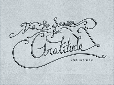 Tis the Season design lettering lululemon texture type