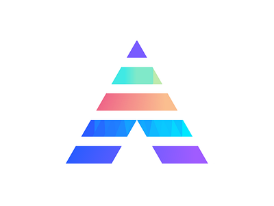 A a blend fancypants gradient stacked