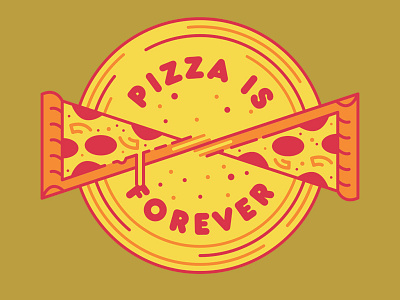 Slices Forever food grease pizza slices snacks