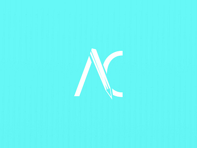 AC branding logo mark monogram self project symbol