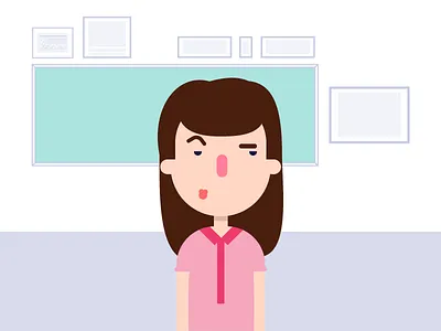 I do not believe you... illustration school suspect teacher