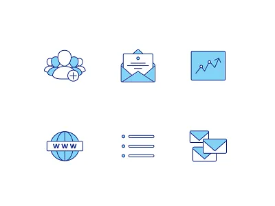 50th Shot - Icons Set dashboard flat icons latest line icons new set