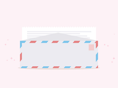 Freebie Backgrounds Contact Page Illustration contact email illustration letters mail page patterns pink svg