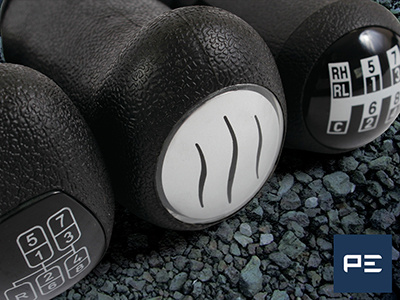 Gearknob Magazine Advert Issue 2 advertising branding cover editorial exhibition magazine show trade typography